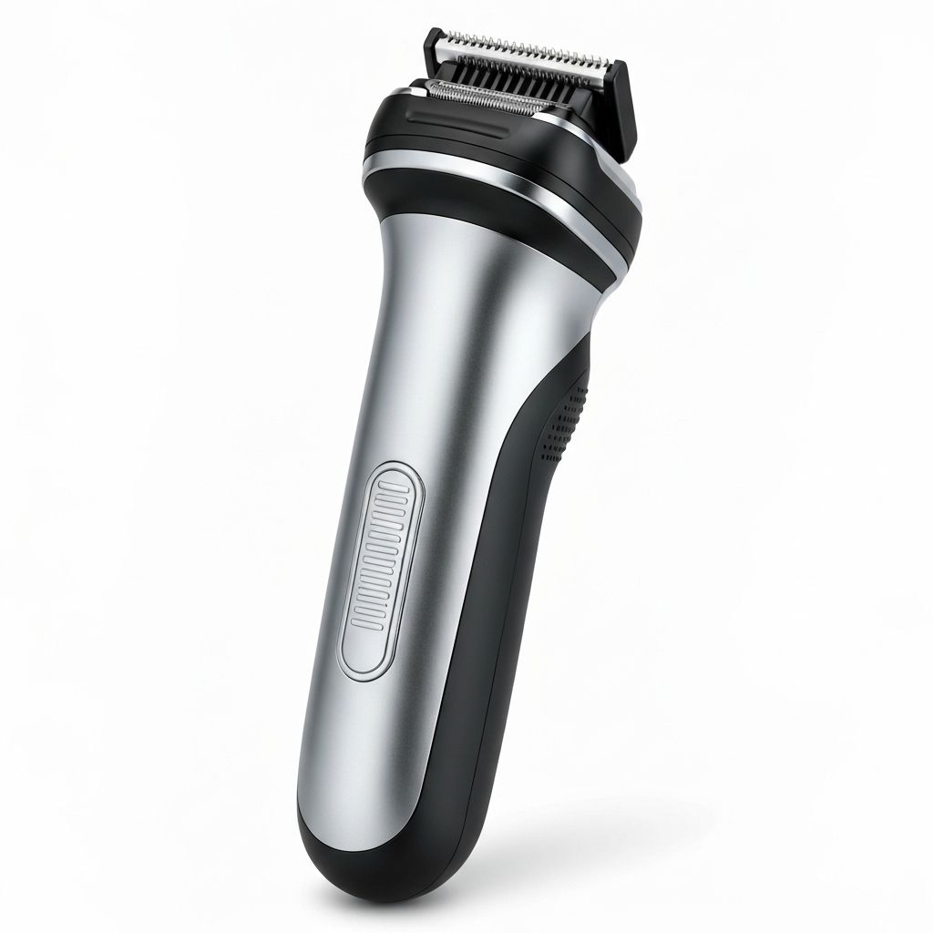 Braun Series 9 Pro electric shaver with precision trimmer