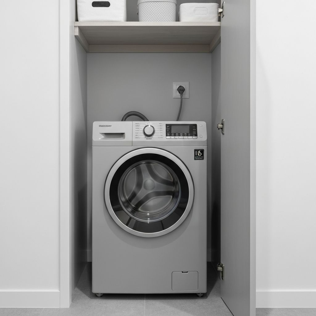 INTERGREAT Portable Washing Machine