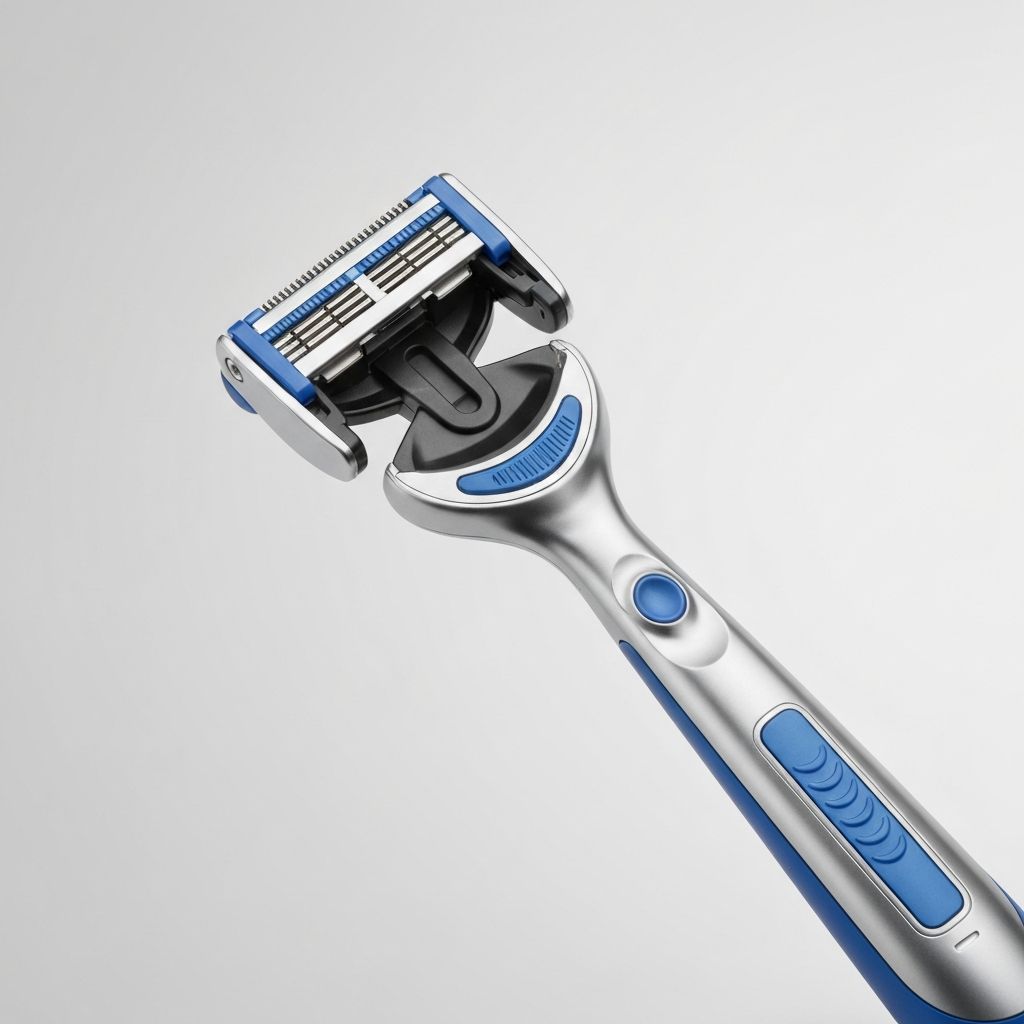 Gillette SkinGuard razor designed for sensitive skin