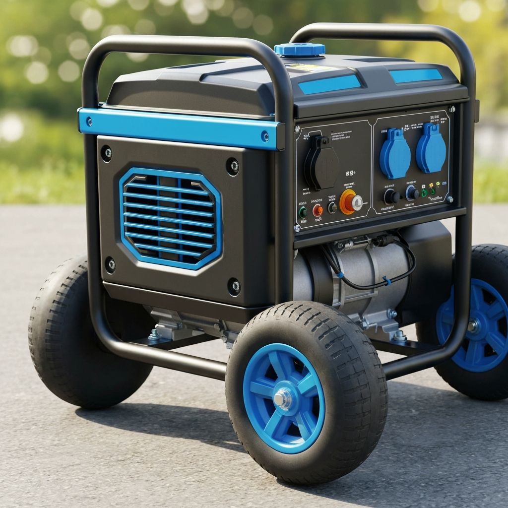 Champion 3800-Watt Dual Fuel Generator