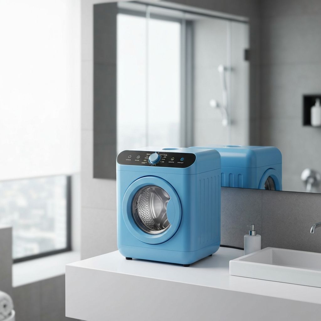SUPER DEAL Mini Washing Machine Review