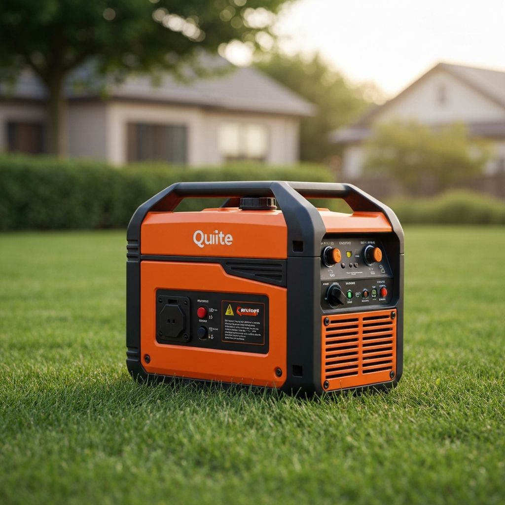 WEN 56380i Super Quiet Inverter Generator