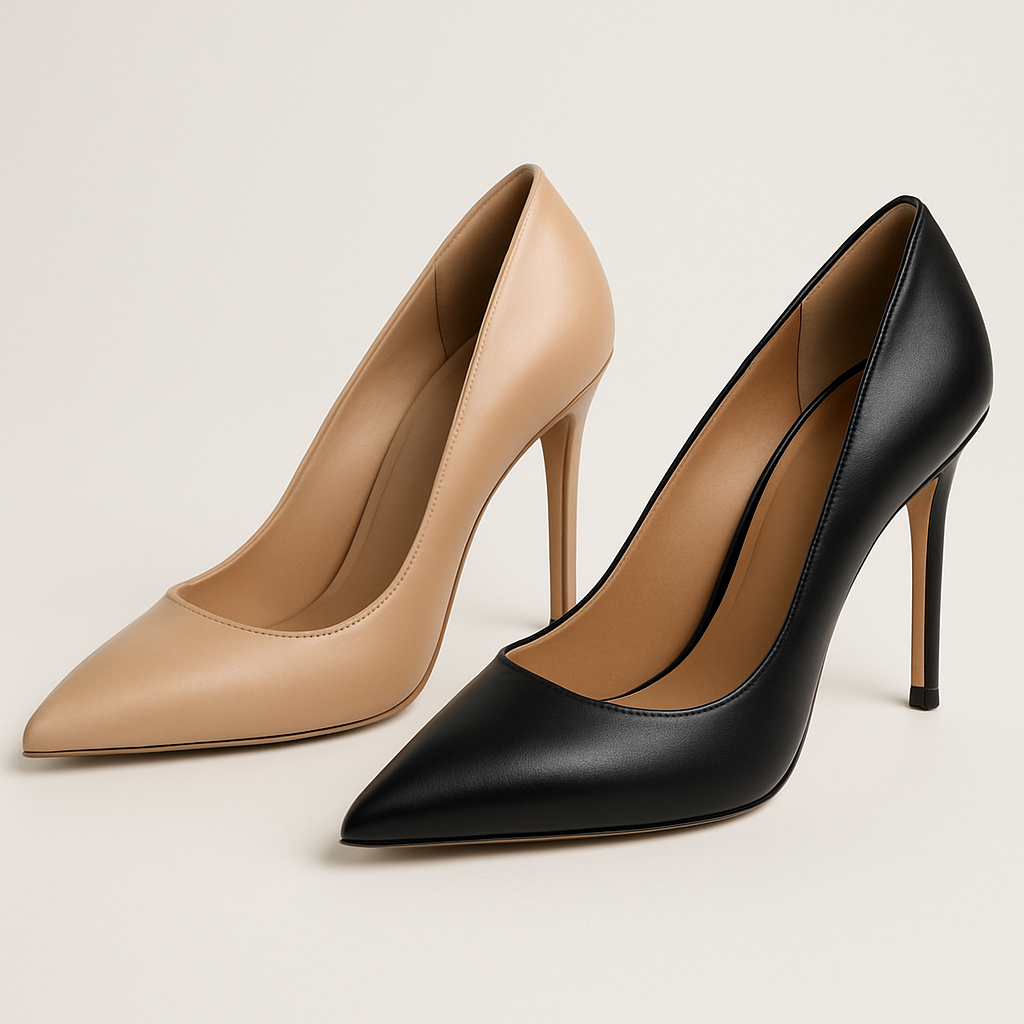 Sophisticated Sam Edelman heels in neutral tones